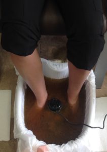 Love Detox Foot Baths